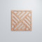 Ekena Millwork Medium Allen Decorative Fretwork Wood Wall Panels, Cherry, 15 3/8"W x 15 3/8"H x 3/8"T WALW16X16X0375ALLCH - alternate 4